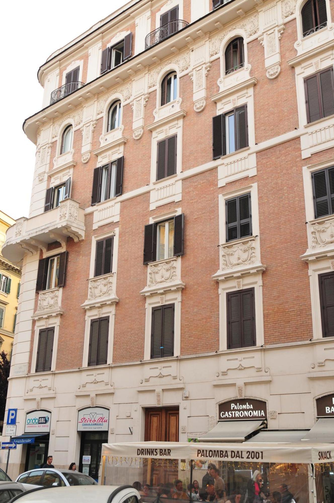 Cardinal Studio - 2 Steps From Vatican & Ottaviano Metro