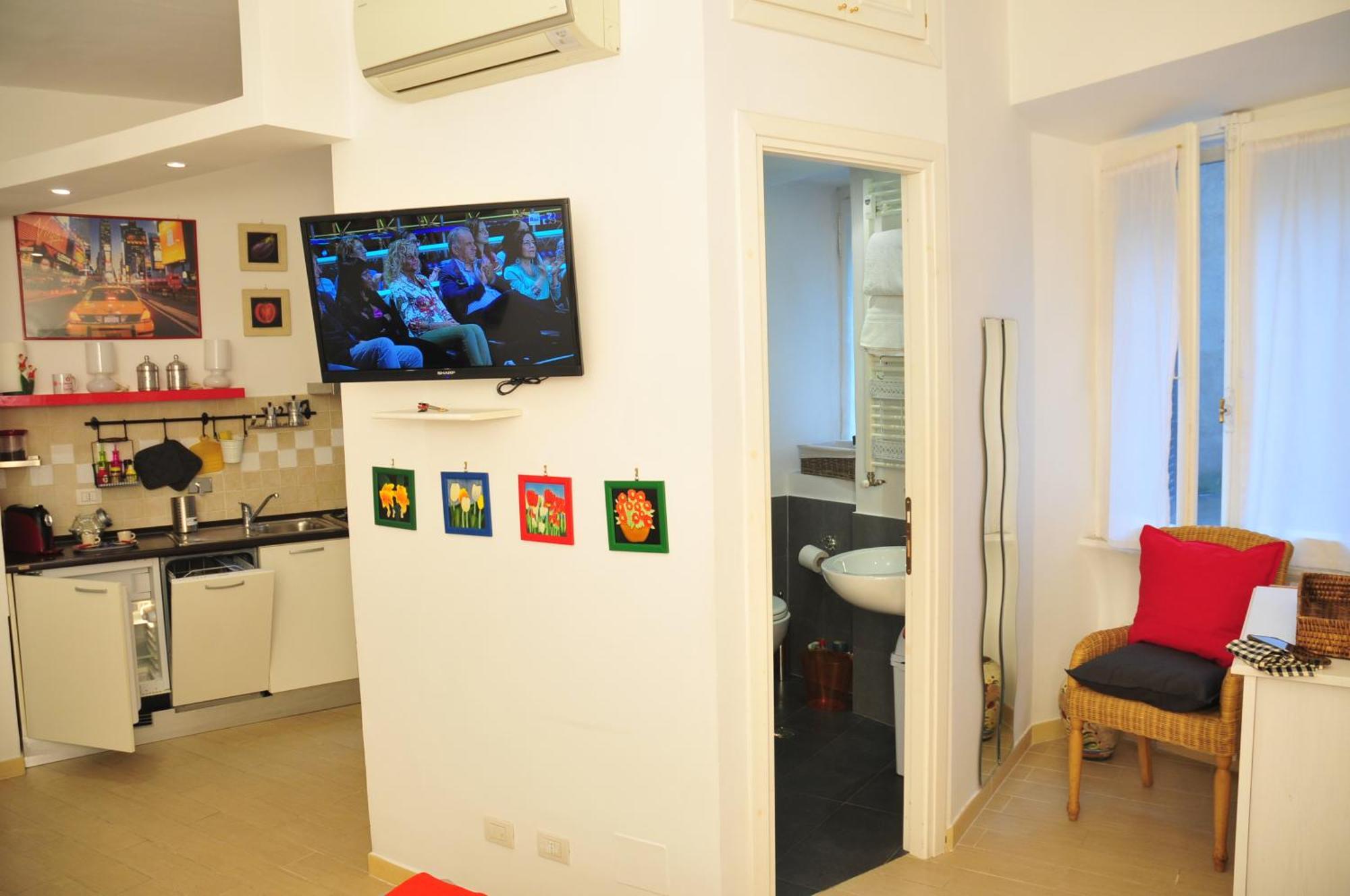 Apartment Cardinal Studio - 2 Steps From Vatican & Ottaviano Metro Rom