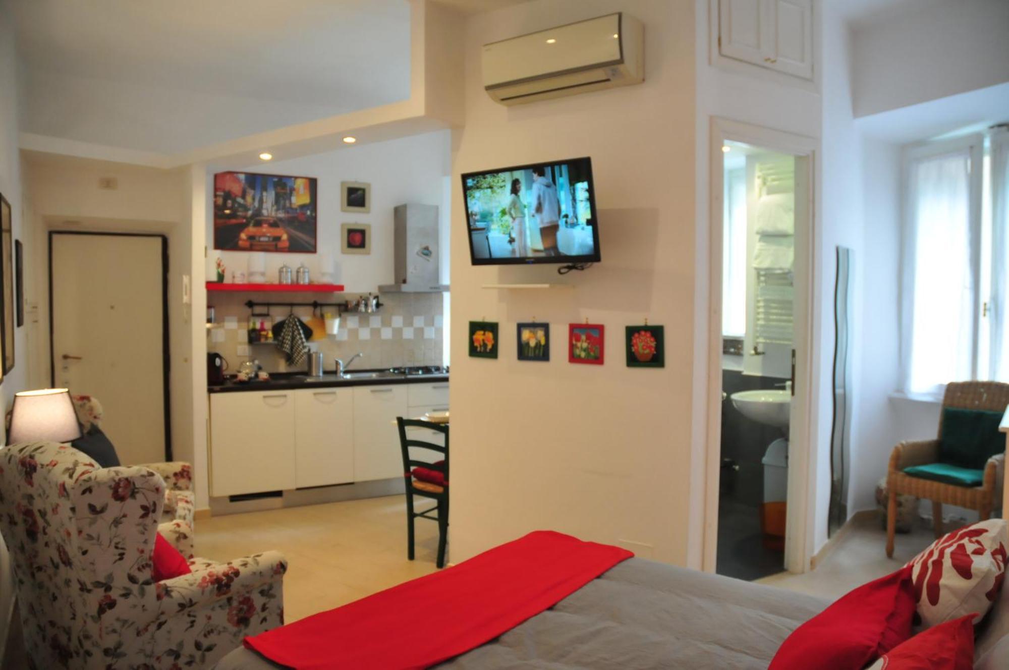 Cardinal Studio - 2 Steps From Vatican & Ottaviano Metro *