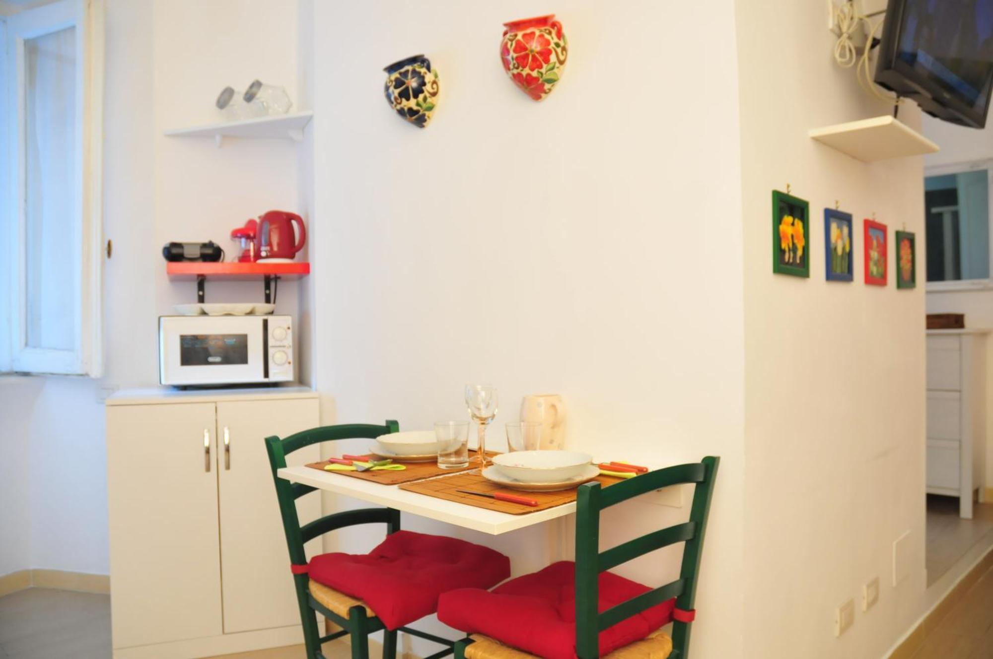 Apartment Cardinal Studio - 2 Steps From Vatican & Ottaviano Metro
