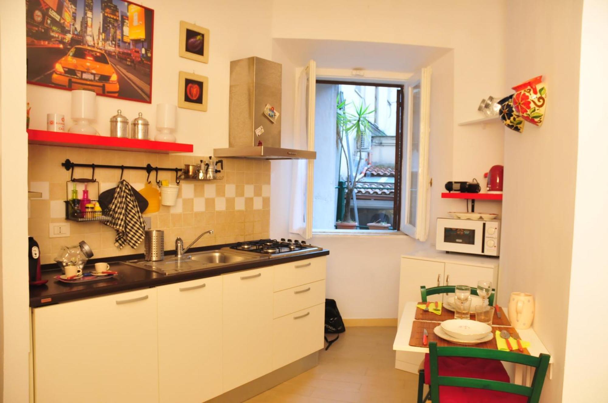 Apartment Cardinal Studio - 2 Steps From Vatican & Ottaviano Metro *