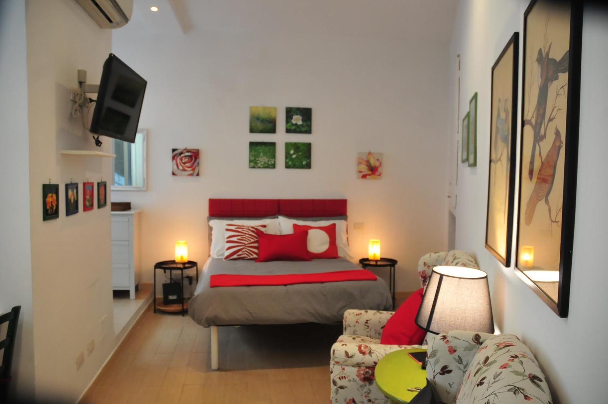 Cardinal Studio - 2 Steps From Vatican & Ottaviano Metro Apartment